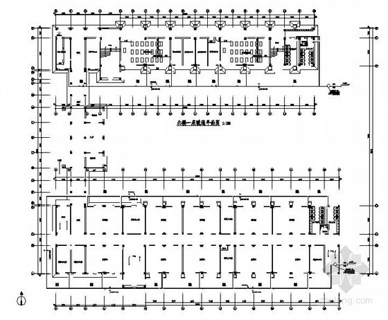 广场项目暖通设计图资料下载-[深圳]中学暖通设计图