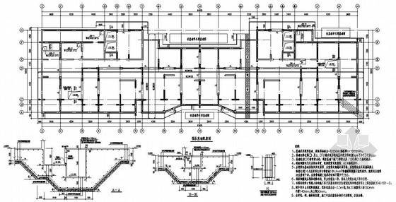 剪力墙构图资料下载-某18层剪力墙住宅结构设计图