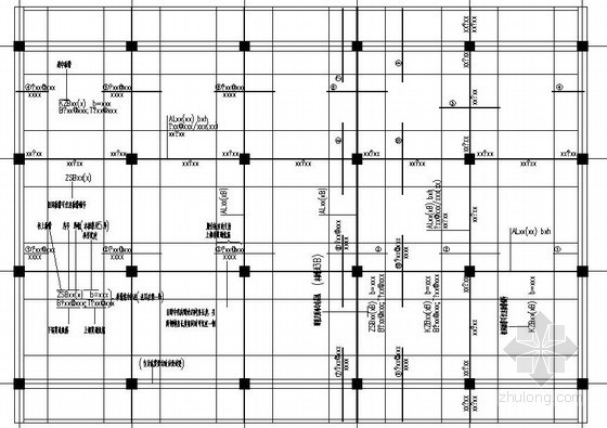 CAD建筑施工图制图资料下载-无梁楼盖平法施工图制图规则