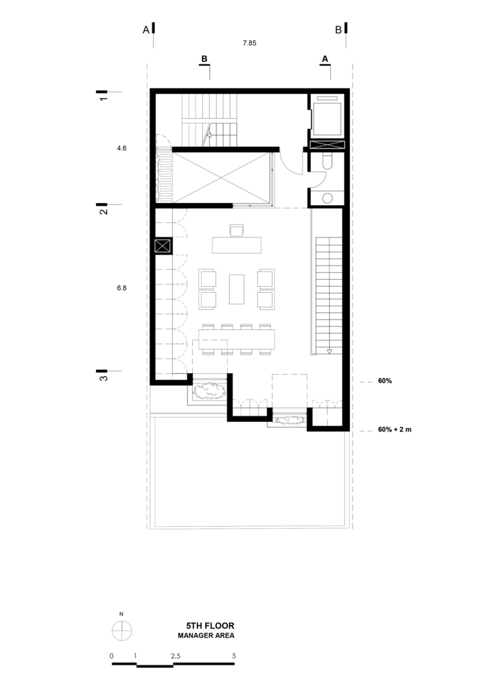 一栋建筑只做一个立面：伊朗棋盘格办公楼_27