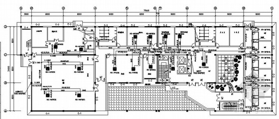 车间及办公楼通风资料下载-宁波某办公楼通风空调图