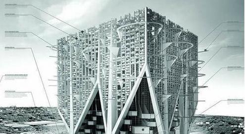 3d打印建筑物技术资料下载-3D打印技术风刮进建筑界 首栋3D建筑北京落成
