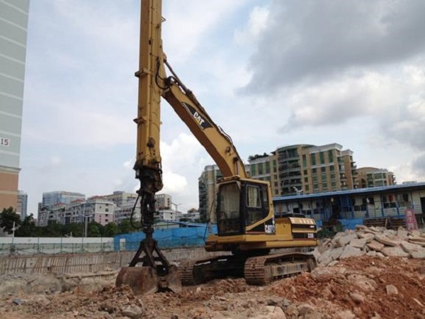 地下工程的难点资料下载-大厦项目地下室工程逆作法与顺作法施工方案比较