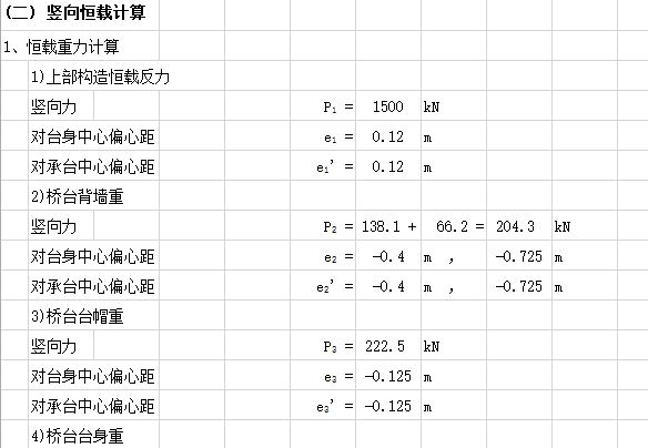 小桥单排桩薄壁桥台计算（带公式）_7