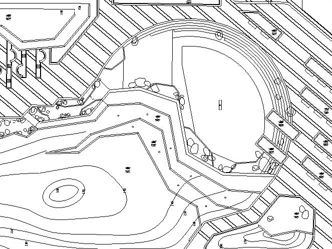 种植工程施工图资料下载-二连浩特市西环道路景观工程施工图