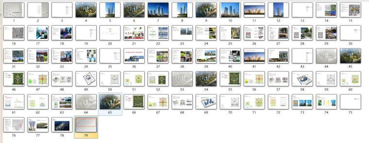 [黑龙江]大庆高新区金融产业园概念设计文本（PPT+PDF+79页）-总缩览图