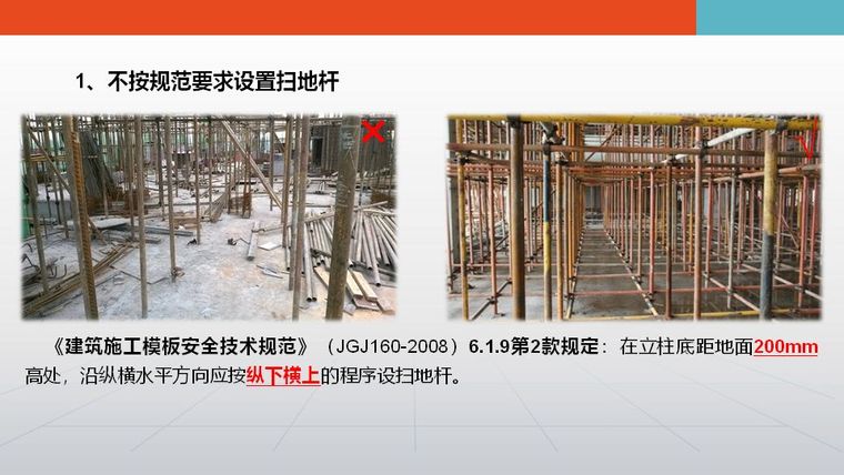 施工现场常见安全隐患、违规违章行为大全，施工人员必备！_32