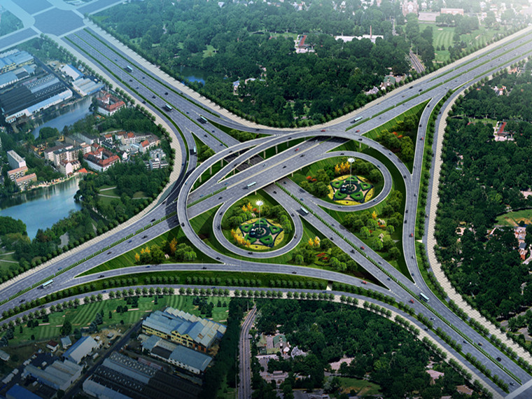 高速互通工程方案资料下载-​高速公路互通立交桥施工方案（共103页）