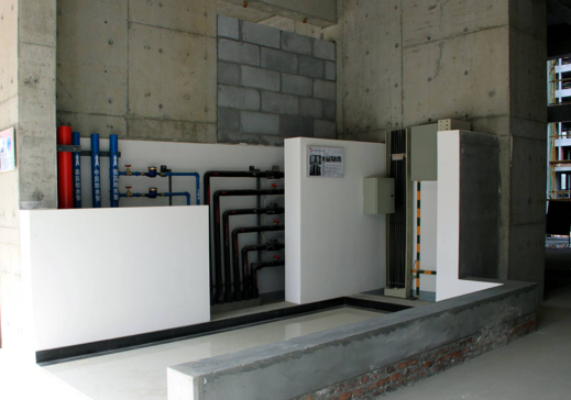 中央空调机机房尺寸资料下载-空调机位精细化设计质量管理