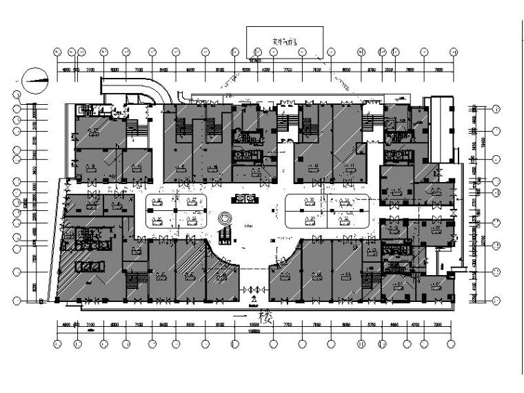 建筑给排水设计cad图资料下载-天悦荟商业1~3F公区及商铺给排水末端设计施工图（CAD,6张）