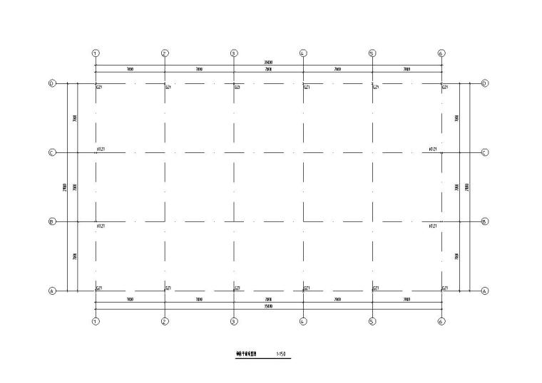 工程设计cad图纸资料下载-福联公司钢结构工程CAD图纸