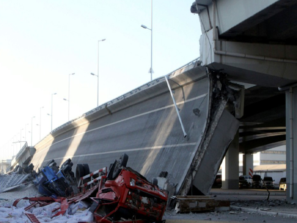 市政桥梁质量事故资料下载-公路桥梁质量事故案例分析