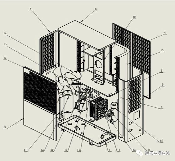 空气源热泵供暖系统简单使用和维护要点_2