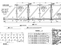 62m预应力混凝土桁架人行桥全套施工图(CAD)