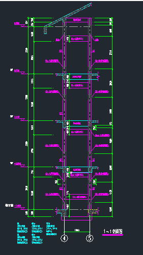 别墅新增加电梯加固结构设计图_7