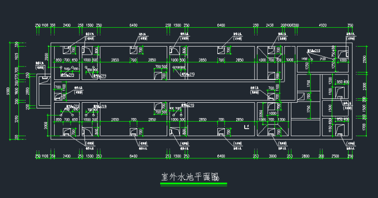 污水处理厂工艺施工图_4