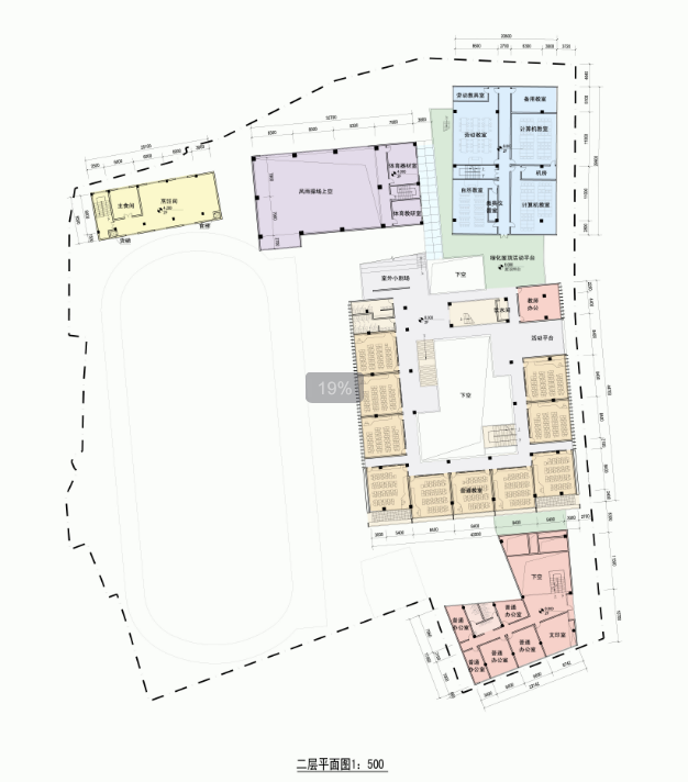 [直向建筑]昆山市玉山镇第一中心小学建筑方案-微信截图_20180918111022.png