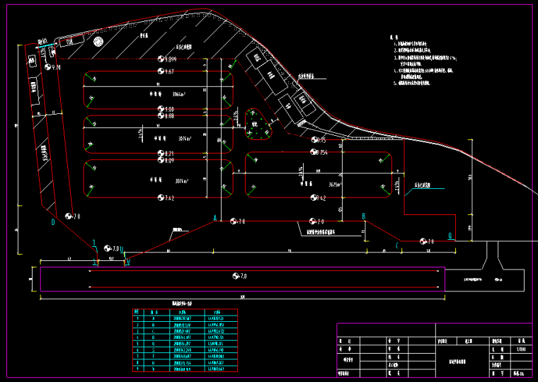 钢结构设计码头资料下载-码头陆域道堆工程施工图
