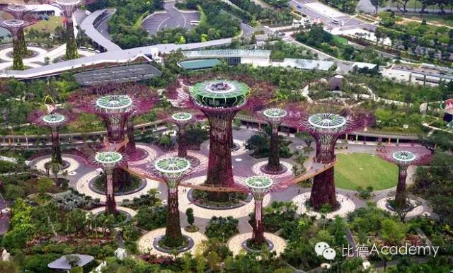 震惊了！新加坡的垂直绿化建筑 ..._24