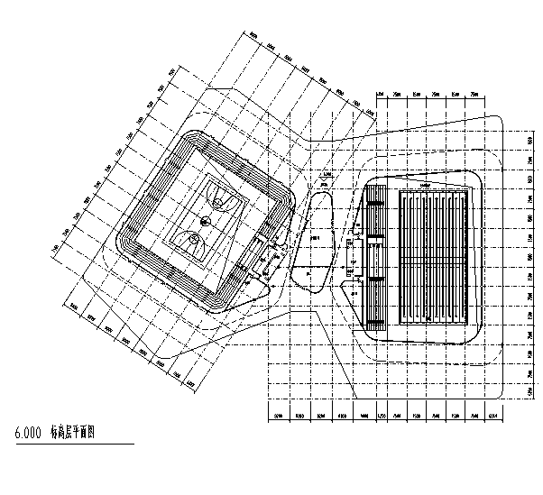 [四川]文化中心体育中心建筑设计施工图（CAD+SU+文本）-文化中心体育中心建筑设计方案文本