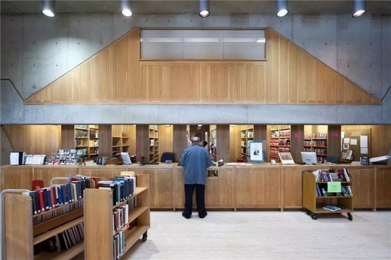 路易斯康50年前设计了「神之图书馆」_28