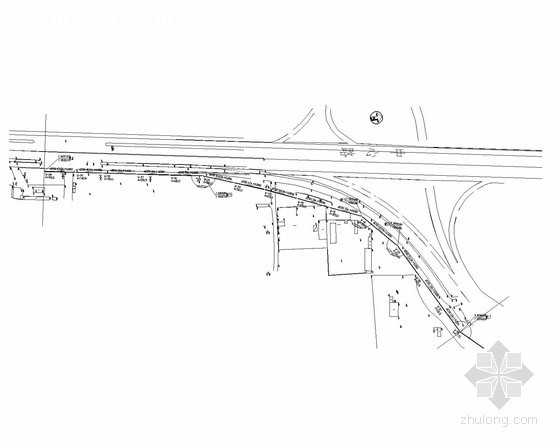 污水管线结构设计资料下载-市政污水管线图