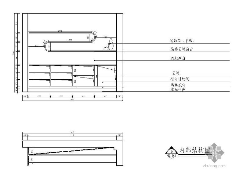 [广州]别墅样板房施工图I期_3