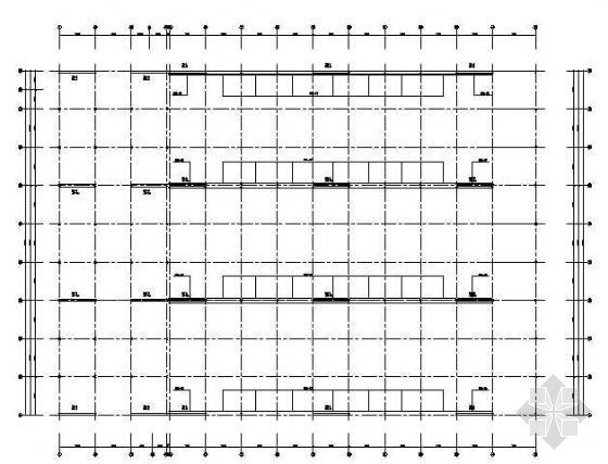 钢结构之字梯施工图纸资料下载-全套钢结构厂房结构施工图纸