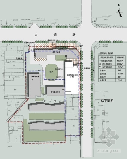 [昆明]某五层医院综合楼建筑方案文本（含CAD）- 