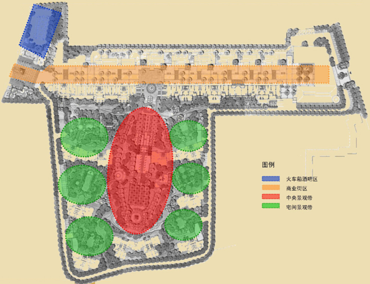 [安徽]法式风情住宅居住区景观方案设计-2