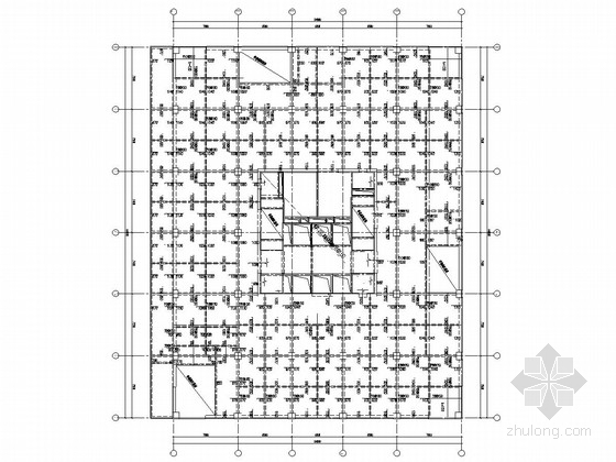 边缘构件结构图资料下载-[云南]十九层框架剪力墙结构住宅楼结构图(三栋)