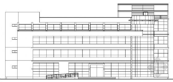 汽车模型工艺品资料下载-某工艺品厂办公楼建筑施工图