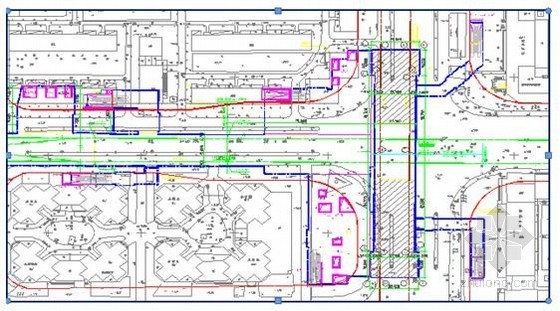 深基坑风险管理方案资料下载-[天津]地铁深基坑开挖支护施工组织设计（盖挖逆作）