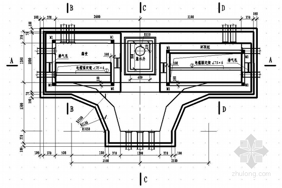 自动报警工程图纸资料下载-某道路电缆管线工程图纸