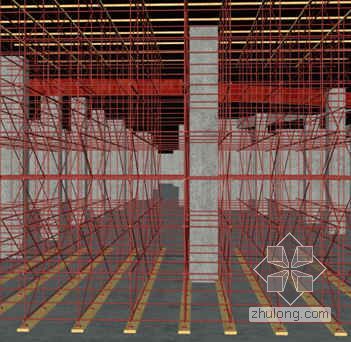 [北京]公建工程脚手架施工方案（厚板支撑 超高独立柱）- 