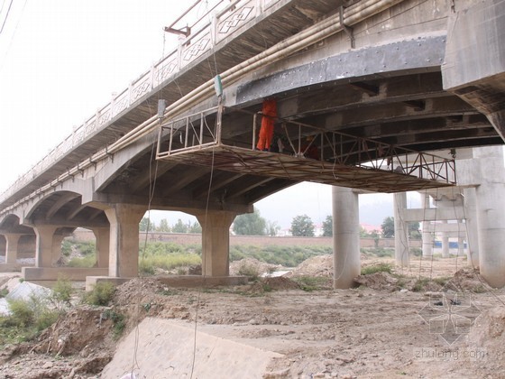 四级公路桥梁施工组织设计资料下载-公路桥梁维修加固施工组织设计