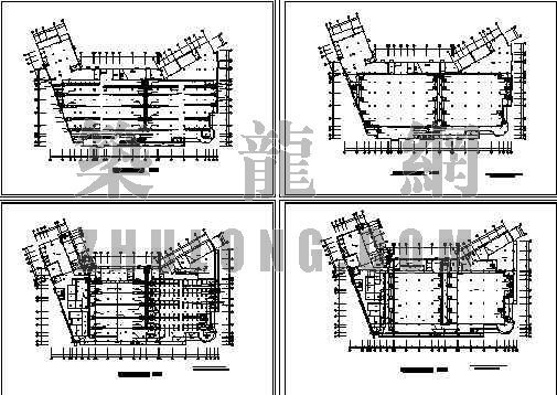 单层超市卖场设计图资料下载-某综合超市空调设计图