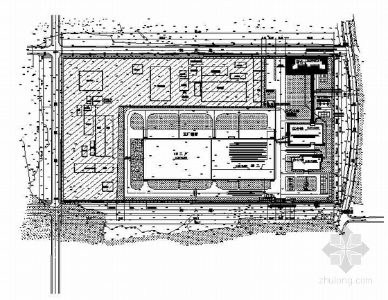 厂区电气外网图资料下载-某机械设备厂区电气外网图