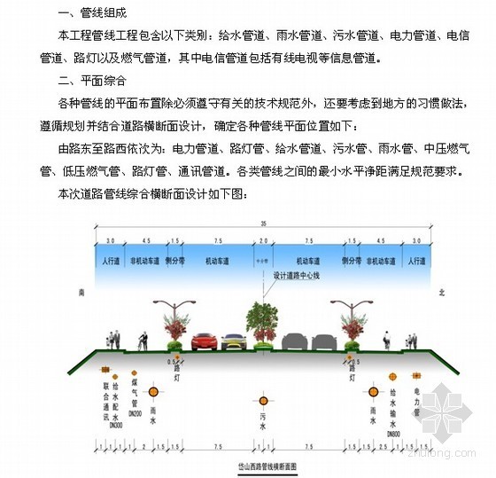 工程预算可行性资料下载-[江苏]市政道路建设工程可行性研究报告（附图）