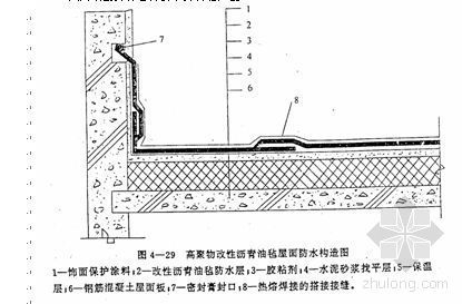 卫生间卷材防水施工方案资料下载-北京市某工程防水施工方案（屋面、地下室、卫生间）