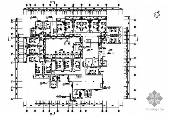 某三层小型公寓建筑方案图-3