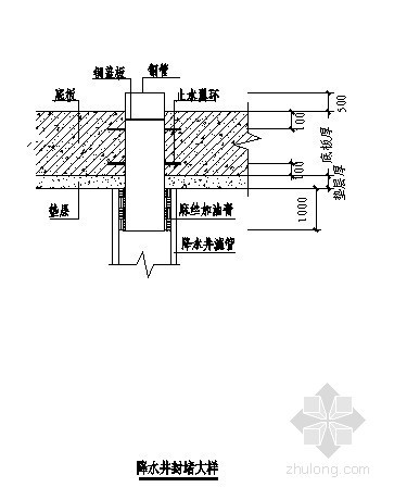 深层搅拌桩设计图资料下载-[江苏]医院基坑水泥土搅拌桩支护设计图（降水设计）