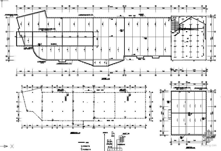 某三层超市电气设计图_2