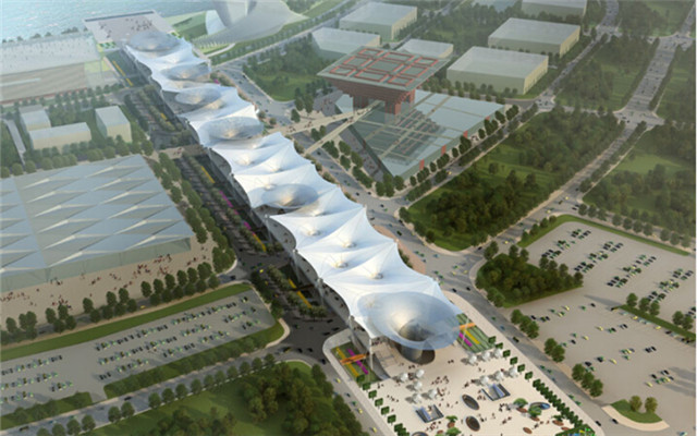 市政排污井资料下载-[上海]大型展览馆及地下综合体给排水设计方案PDF