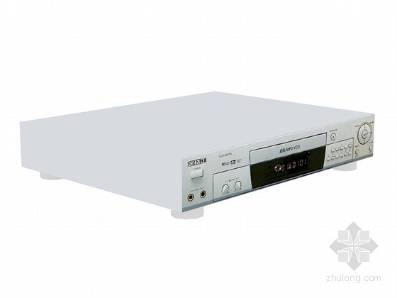 VCD播放机3D模型资料下载-超级VCD播放器3D模型下载