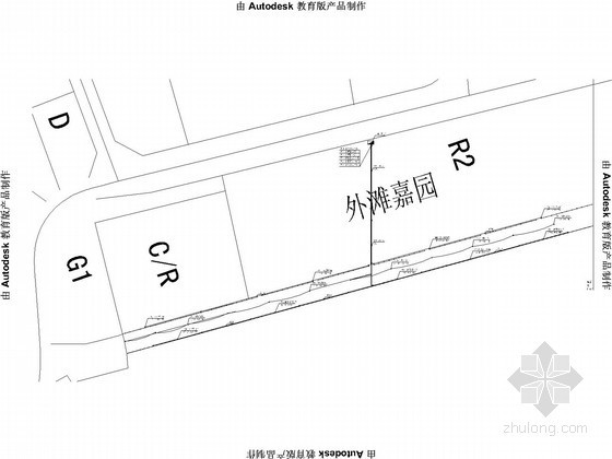 小区亮化电气资料下载-[浙江]道路市政亮化工程电气施工图纸