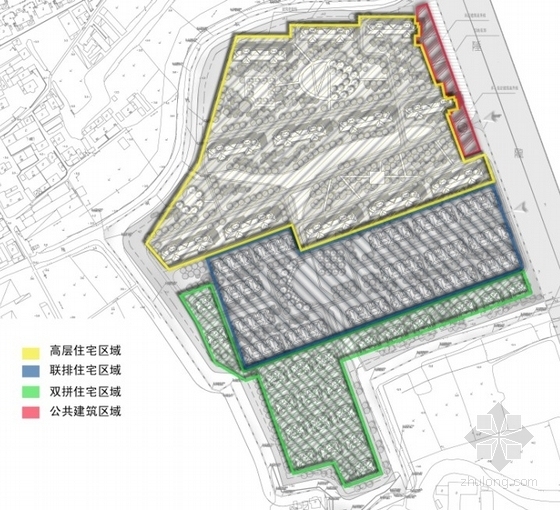 [上海]某住宅区规划及单体设计方案文本-图10