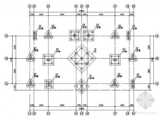 天津地区超高层结构图纸资料下载-某小高层结构图纸