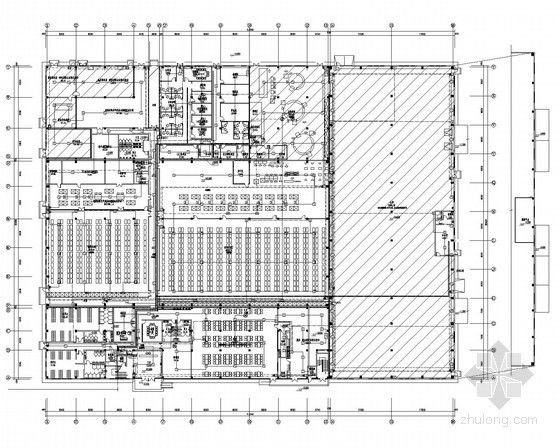 亲子项目运营方案资料下载-[江苏]大型知名加工工厂全套电气施工图纸100张（含九个子项目）