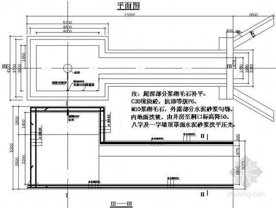 井房节点图资料下载-道路桥式井涵节点设计图